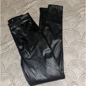 Leather pants